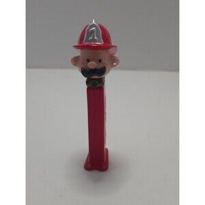 PEZ Dispenser Fireman PHB Retrospect Midwest Cannon Trinket Box